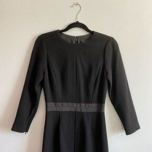 J. Crew Black Dress